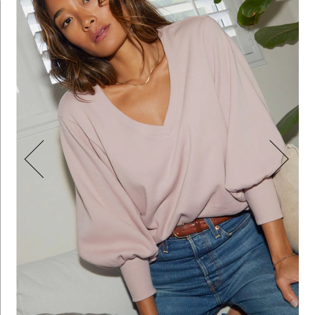 Nation Ltd Size Small Neva Sweatshirt